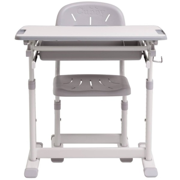 Фото - Комплект мебели школьный 2 элемента Cubby Sorpresa Grey