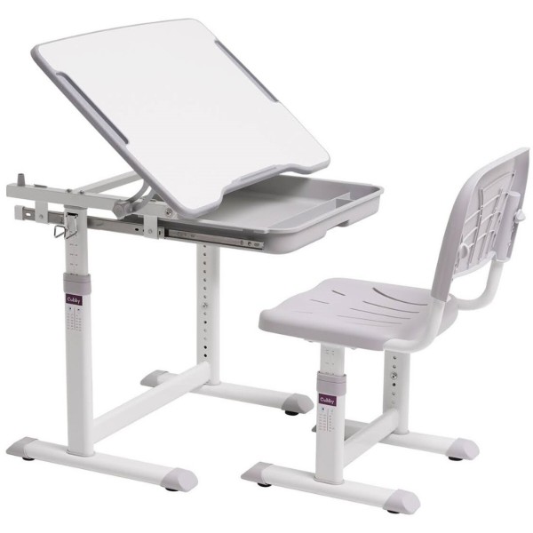 Фото - Комплект мебели школьный 2 элемента Cubby Sorpresa Grey
