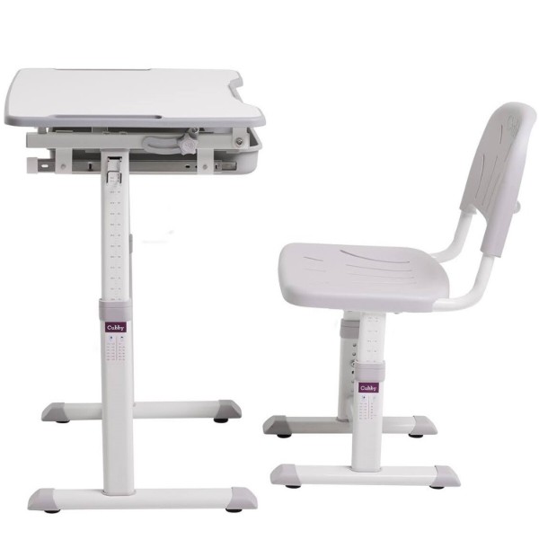 Фото - Комплект мебели школьный 2 элемента Cubby Sorpresa Grey