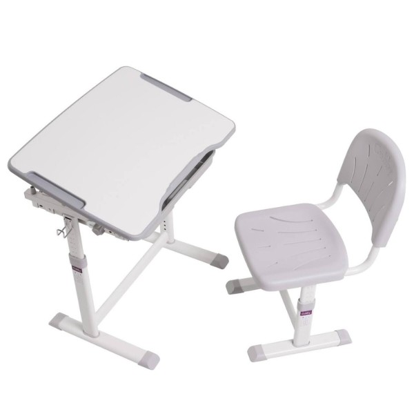 Фото - Комплект мебели школьный 2 элемента Cubby Sorpresa Grey