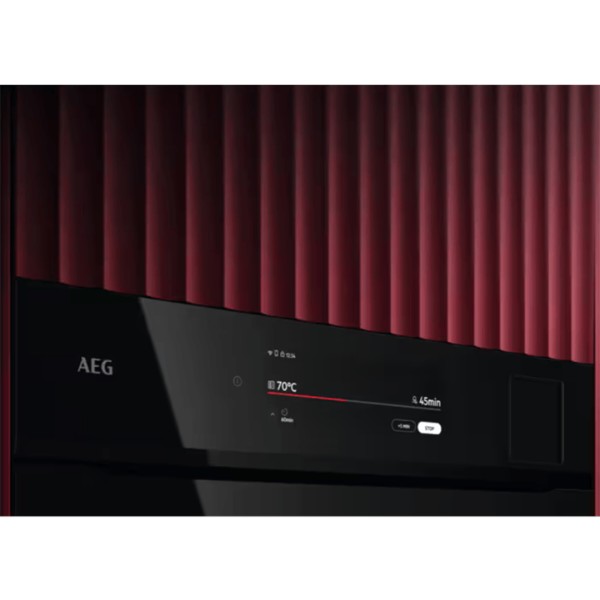 Фото - Духова шафа AEG NBP9S831AB