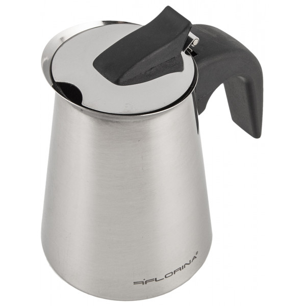 Фото - Кофеварка гейзерная FLORINA Lungo KPSS-4CUP (5K7137)