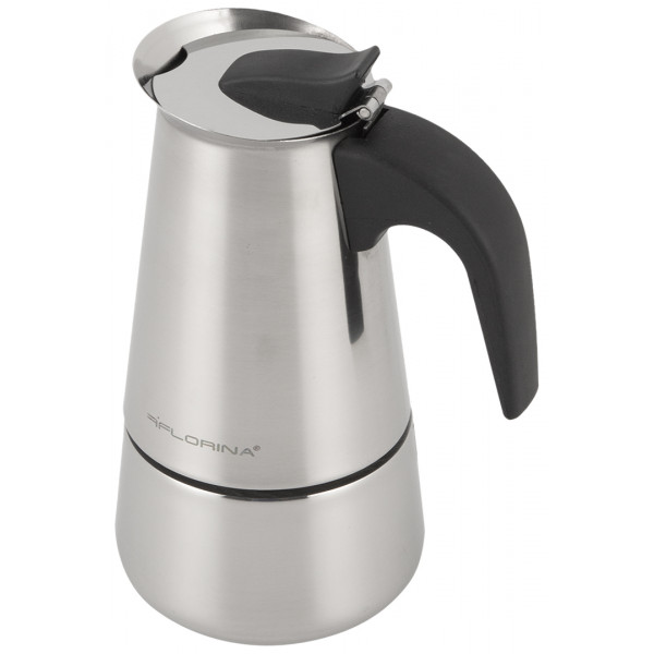 Фото - Кофеварка гейзерная FLORINA Lungo KPSS-4CUP (5K7137)