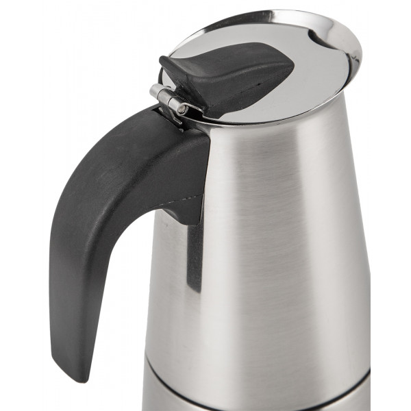 Фото - Кофеварка гейзерная FLORINA Lungo KPSS-4CUP (5K7137)