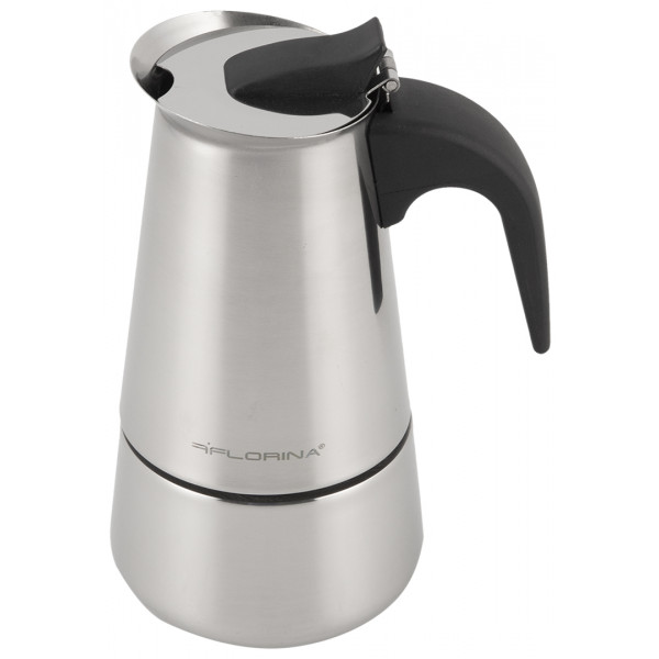 Фото - Кофеварка гейзерная FLORINA Lungo KPSS-4CUP (5K7137)