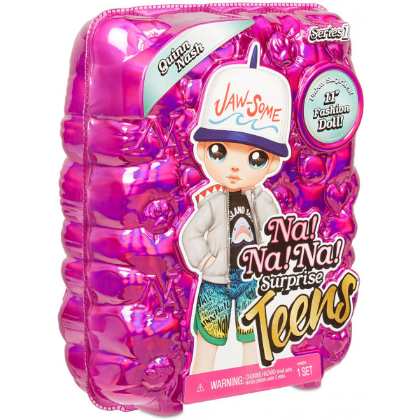 Фото - Ляльковий набір Na! Na! Na! Surprise серії "Teens" Куїнн Неш з аксесуарами (572602)