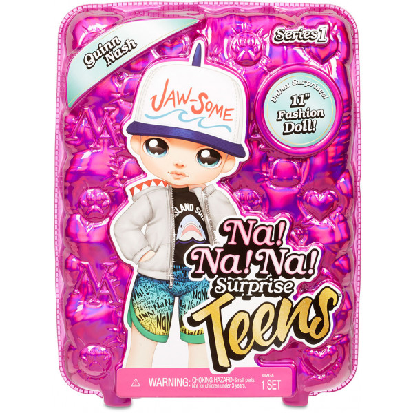 Фото - Ляльковий набір Na! Na! Na! Surprise серії "Teens" Куїнн Неш з аксесуарами (572602)