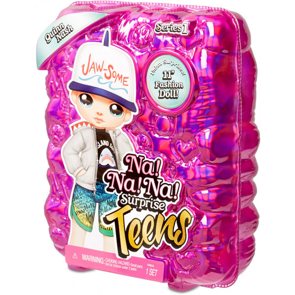 Фото - Ляльковий набір Na! Na! Na! Surprise серії "Teens" Куїнн Неш з аксесуарами (572602)