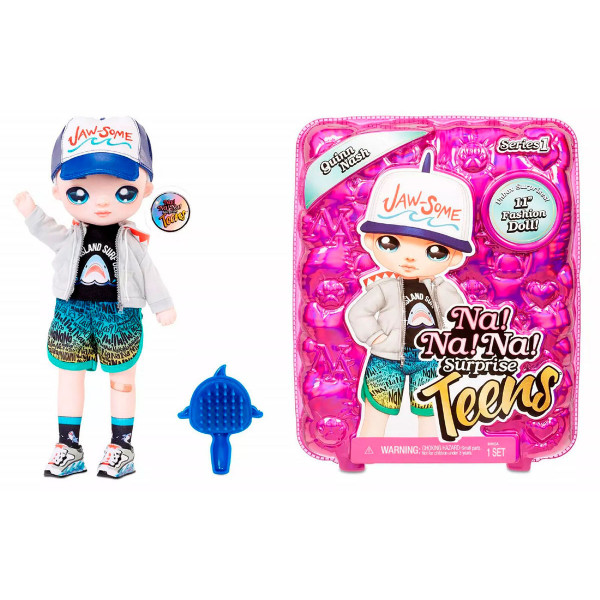 Фото - Ляльковий набір Na! Na! Na! Surprise серії "Teens" Куїнн Неш з аксесуарами (572602)
