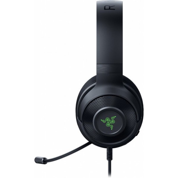 Фото - Гарнитура проводная игровая Razer Kraken V3 X (RZ04-03750100-R3M1)
