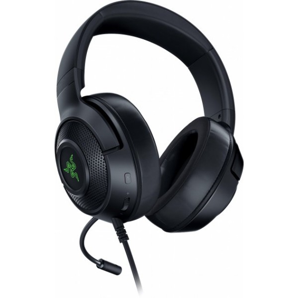 Фото - Гарнитура проводная игровая Razer Kraken V3 X (RZ04-03750100-R3M1)