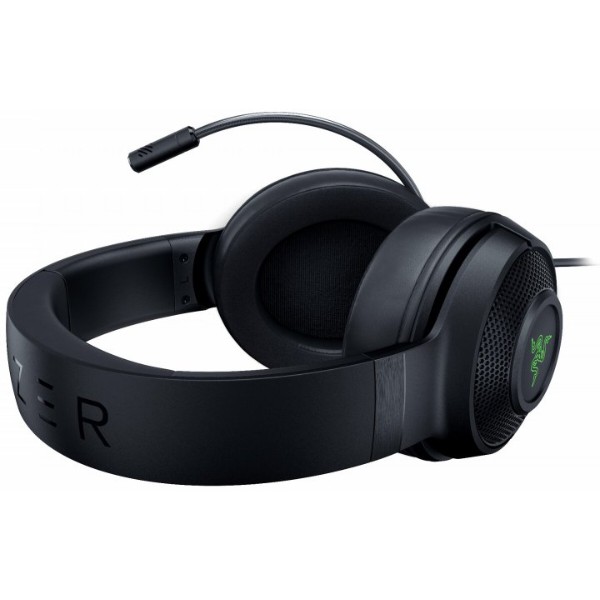 Фото - Гарнитура проводная игровая Razer Kraken V3 X (RZ04-03750100-R3M1)
