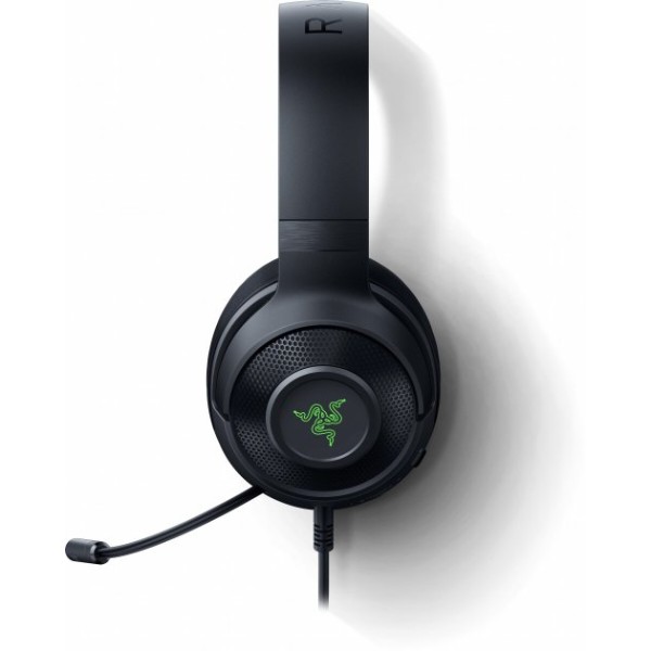 Фото - Гарнитура проводная игровая Razer Kraken V3 X (RZ04-03750100-R3M1)