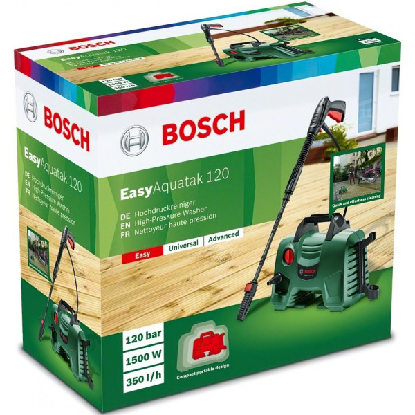 Фото - Минимойка Bosch Easy Aquatak 120 (0.600.8A7.901)