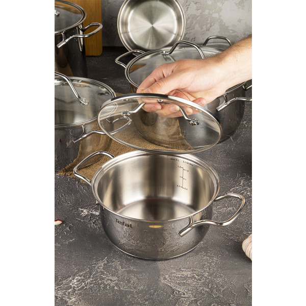 Фото - Набор посуды Tefal A702SA44 Intuition 10 пр.