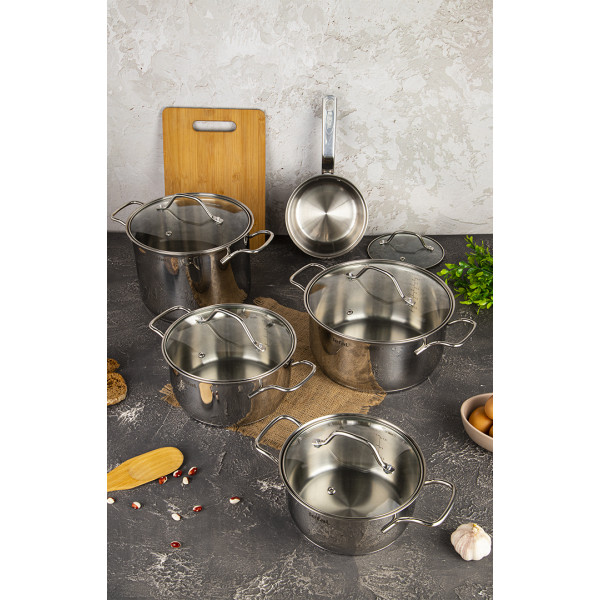 Фото - Набор посуды Tefal A702SA44 Intuition 10 пр.