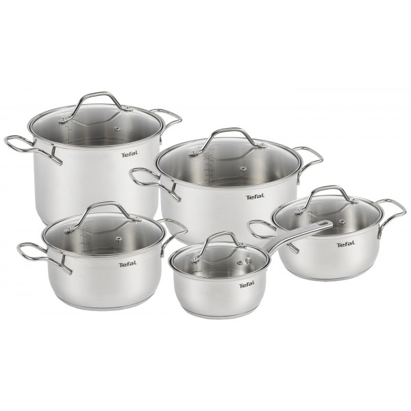 Фото - Набор посуды Tefal A702SA44 Intuition 10 пр.