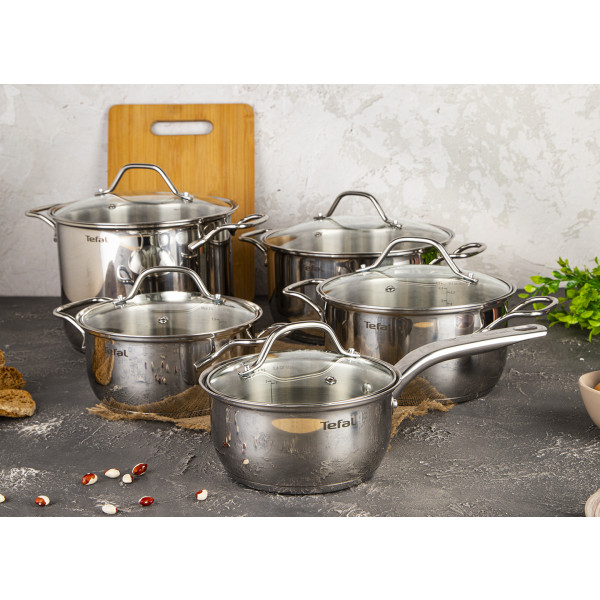 Фото - Набор посуды Tefal A702SA44 Intuition 10 пр.
