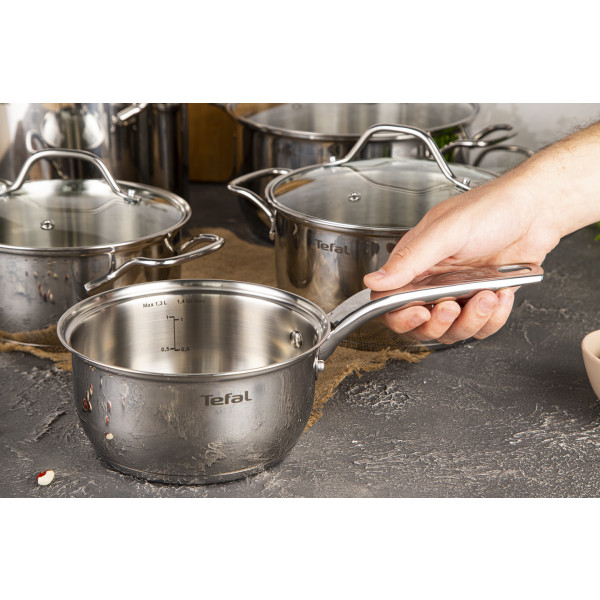Фото - Набор посуды Tefal A702SA44 Intuition 10 пр.