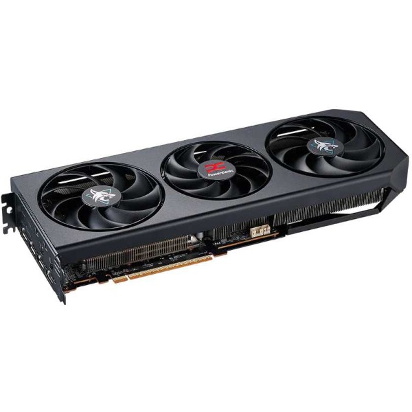 Фото - Відеокарта PowerColor AMD Radeon RX 9070 GRE 12GB GDDR6 Hellhound (RX9070GRE 12G-L/OC)