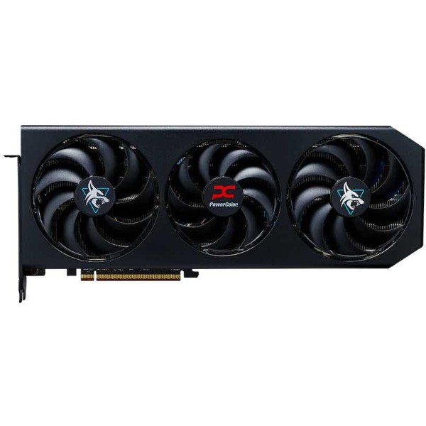 Фото - Відеокарта PowerColor AMD Radeon RX 9070 GRE 12GB GDDR6 Hellhound (RX9070GRE 12G-L/OC)