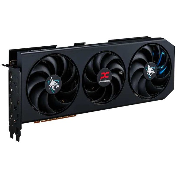 Фото - Відеокарта PowerColor AMD Radeon RX 9070 GRE 12GB GDDR6 Hellhound (RX9070GRE 12G-L/OC)