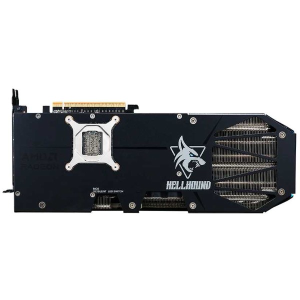 Фото - Відеокарта PowerColor AMD Radeon RX 9070 GRE 12GB GDDR6 Hellhound (RX9070GRE 12G-L/OC)