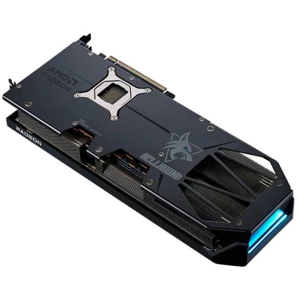 Фото - Відеокарта PowerColor AMD Radeon RX 9070 GRE 12GB GDDR6 Hellhound (RX9070GRE 12G-L/OC)