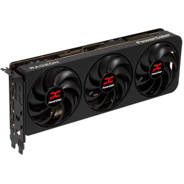 Фото - Відеокарта PowerColor AMD Radeon RX 9070 GRE 12GB GDDR6 Reaper (RX9070GRE 12G-A)