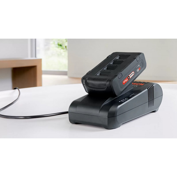 Фото - Зарядний пристрій для АКБ для ручного пилососу Bosch Power for ALL 18V (BHZUC18N)
