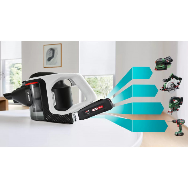 Фото - Зарядний пристрій для АКБ для ручного пилососу Bosch Power for ALL 18V (BHZUC18N)