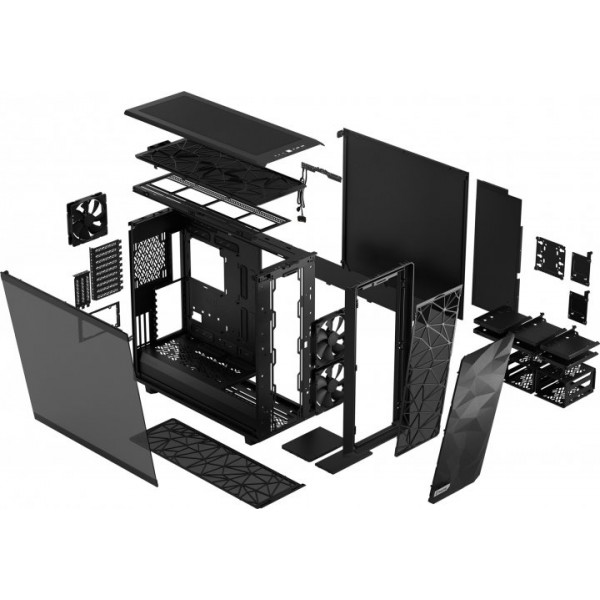 Фото - Корпус Fractal design ATX без БЖ Meshify 2 XL Black TG LT (FD-C-MES2X-02)