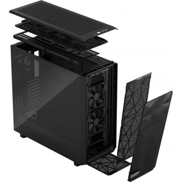 Фото - Корпус Fractal design ATX без БЖ Meshify 2 XL Black TG LT (FD-C-MES2X-02)