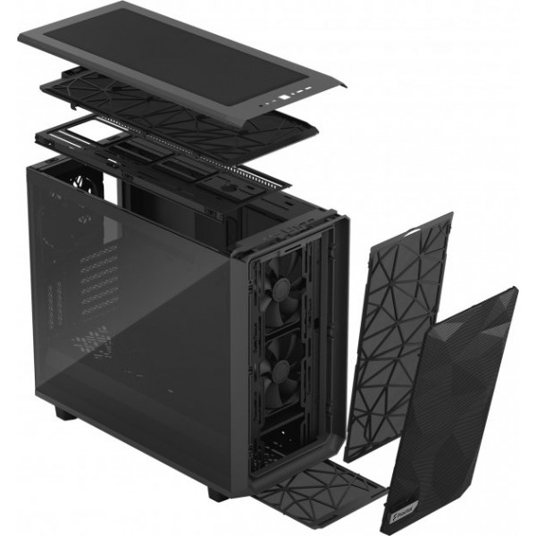 Фото - Корпус Fractal design ATX без БЖ Meshify 2 Gray TG Light Tint (FD-C-MES2A-04)