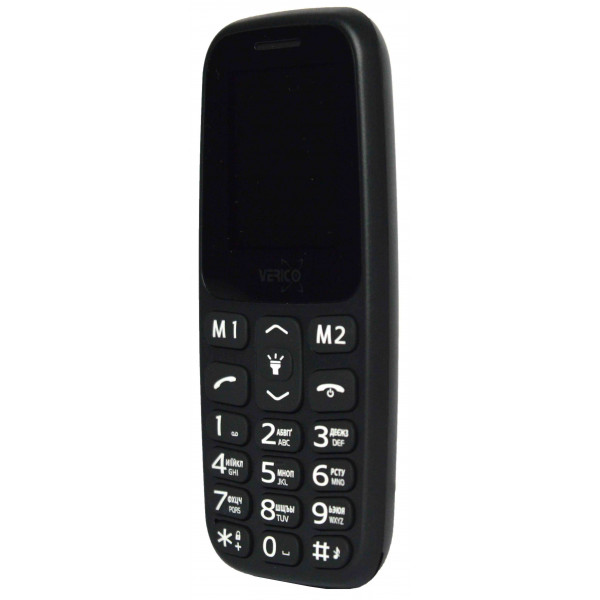 Фото - Мобільний телефон Verico Classic A183 Black