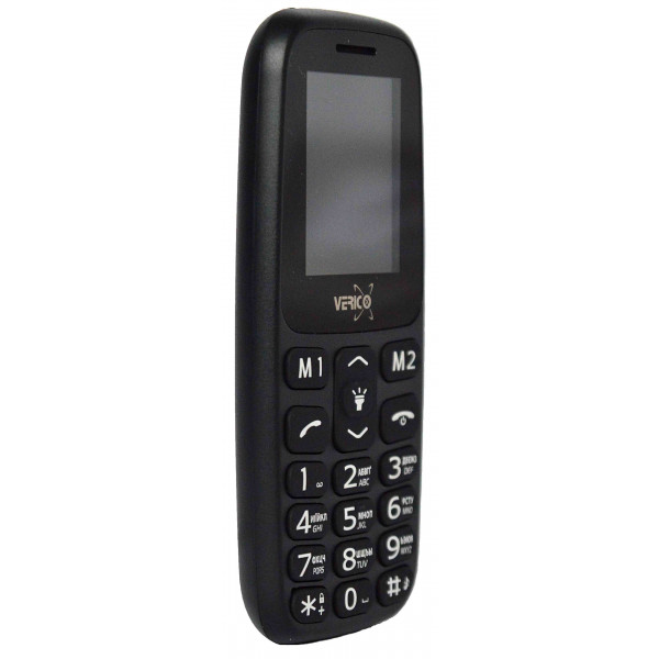 Фото - Мобільний телефон Verico Classic A183 Black
