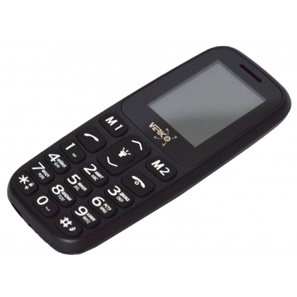 Фото - Мобільний телефон Verico Classic A183 Black