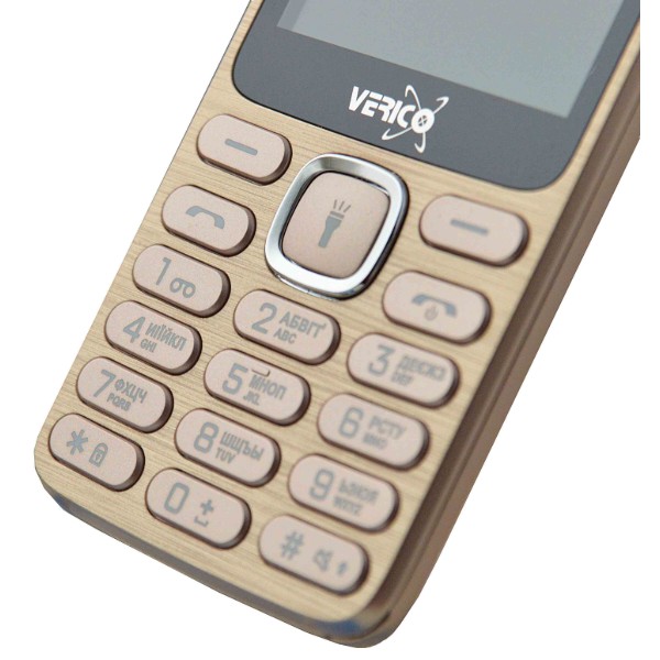 Фото - Уценка - Мобильный телефон Verico Classic C285 Gold