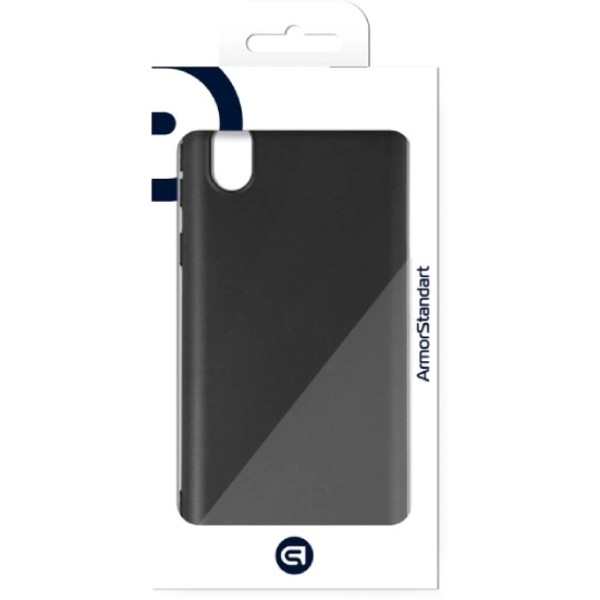 Фото - Чохол для смартфону Armorstandart Matte Slim Fit for Samsung A01 Core (A013) Black (ARM57378)