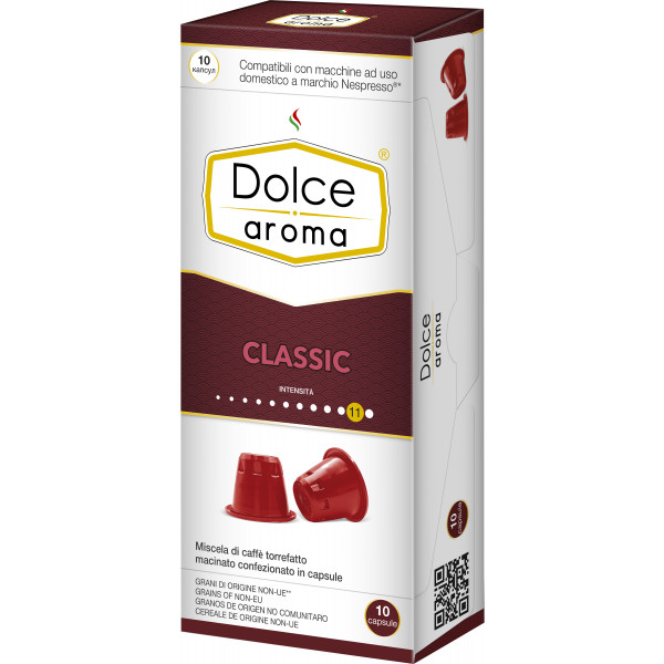 Фото - Кава у капсулах Dolce Aroma Classico NP 10 шт.