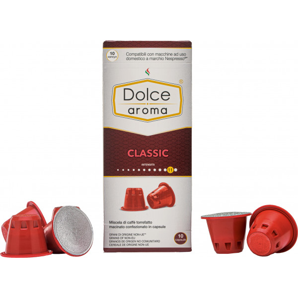 Фото - Кава у капсулах Dolce Aroma Classico NP 10 шт.