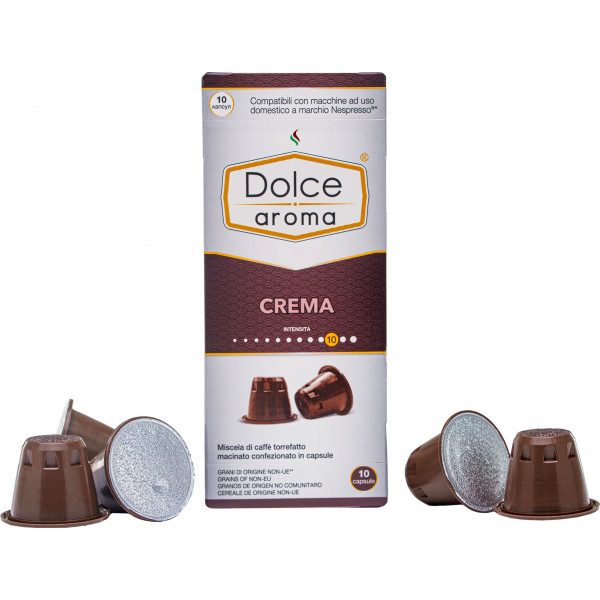 Фото - Кава у капсулах Dolce Aroma Crema NP 10 шт.