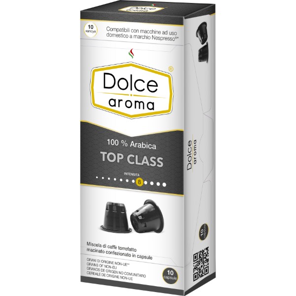 Фото - Кофе в капсулах Dolce Aroma Top Class NP 10 шт.