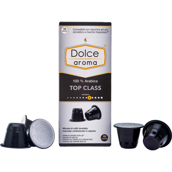 Фото - Кофе в капсулах Dolce Aroma Top Class NP 10 шт.