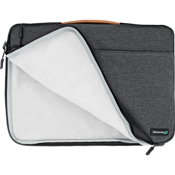 Фото - Чехол для ноутбука Grand-X SLX-14D 14'' Dark Grey