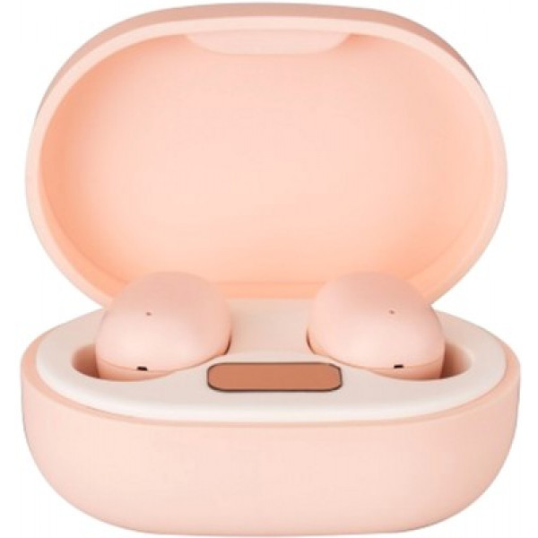 Фото - Навушники вкладиші бездротові TWS Gelius Pro Reddots TWS Earbuds GP-TWS010 Pink (00000082298)