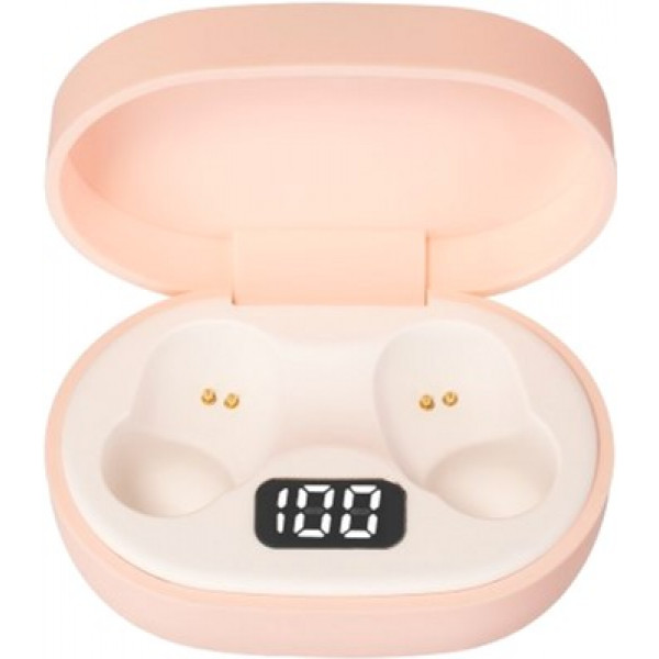 Фото - Навушники вкладиші бездротові TWS Gelius Pro Reddots TWS Earbuds GP-TWS010 Pink (00000082298)