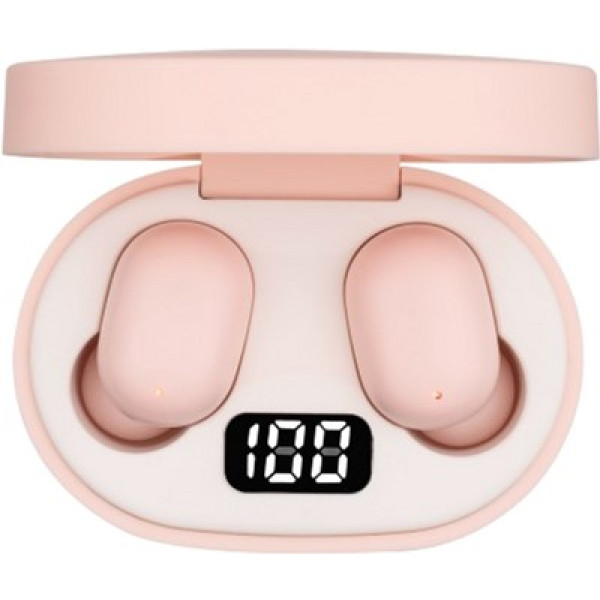 Фото - Навушники вкладиші бездротові TWS Gelius Pro Reddots TWS Earbuds GP-TWS010 Pink (00000082298)