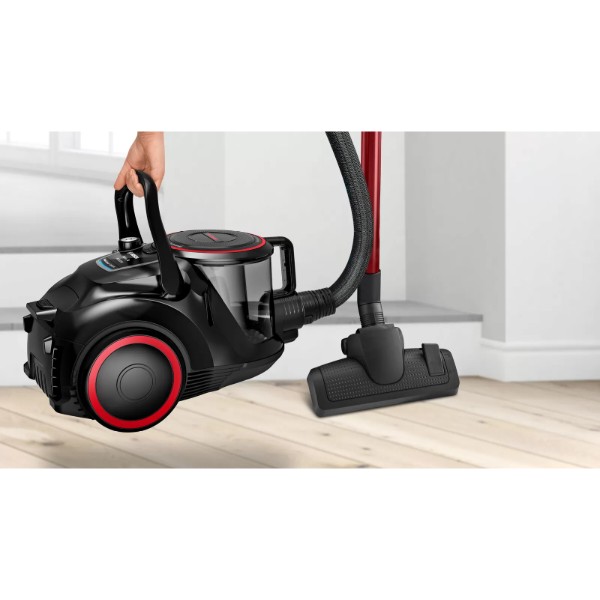 Фото - Пылесос для сухой уборки без мешка Bosch BGS41POW2