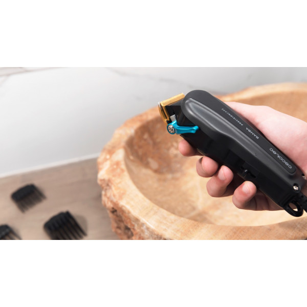 Фото - Уценка - Машинка для стрижки волос Cecotec PrecisionCare ProClipper Titanium (CCTC-04217)